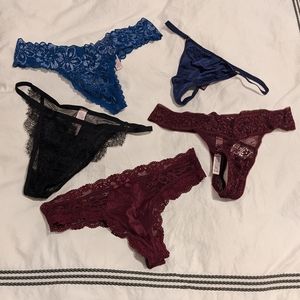 Victoria's Secret Panty Bundle